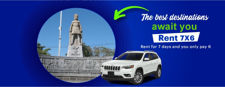 Rent for 7 days and only pay 6